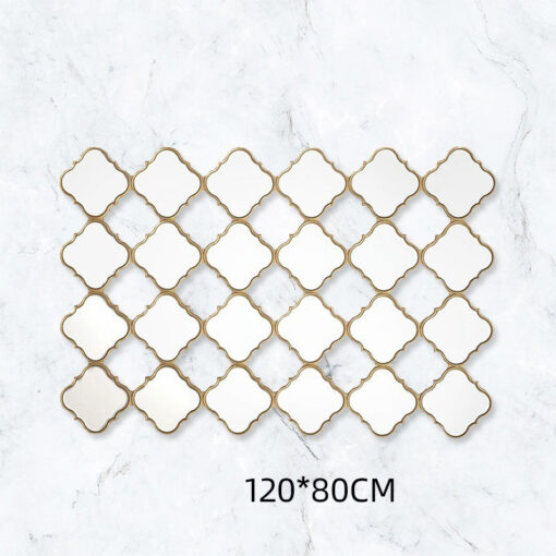 Gương Treo Tường Hình Cỏ 4 Lá