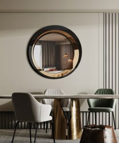Gương Tròn Hiện Đại Decor