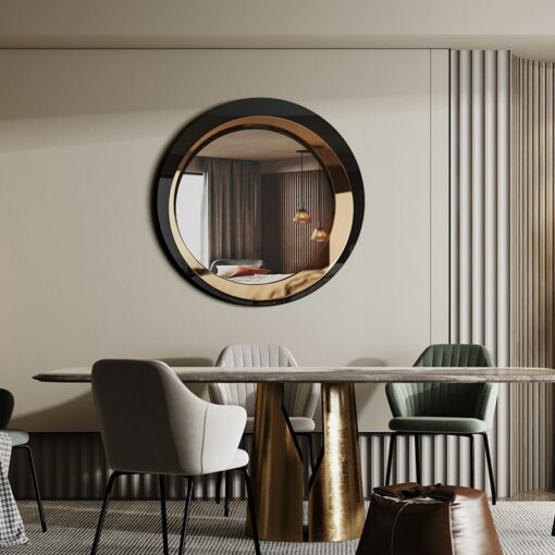 Gương Tròn Hiện Đại Decor