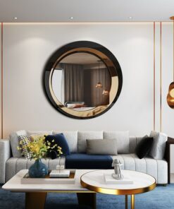 Gương Tròn Hiện Đại Decor