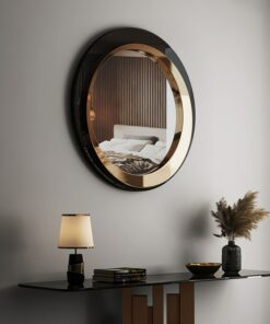 Gương Tròn Hiện Đại Decor