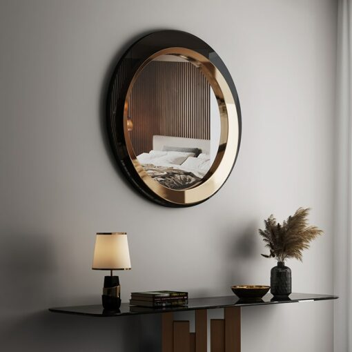 Gương Tròn Hiện Đại Decor