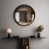 Gương Tròn Hiện Đại Decor