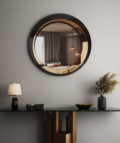 Gương Tròn Hiện Đại Decor