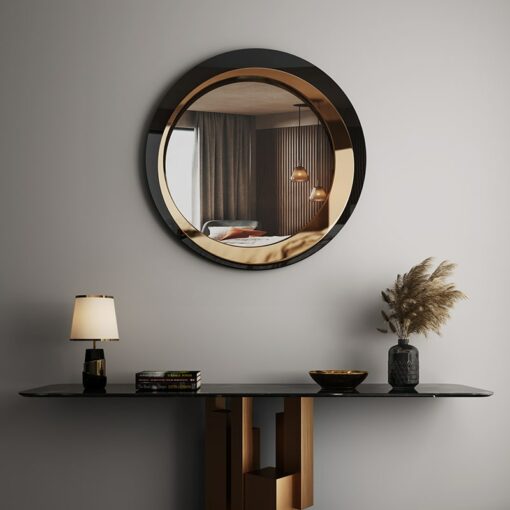 Gương Tròn Hiện Đại Decor