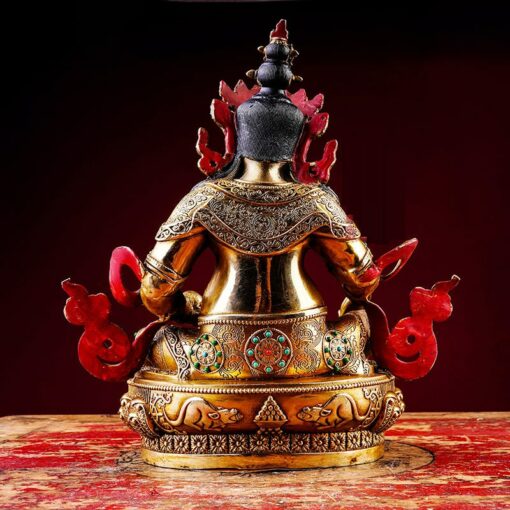 Tượng Hoàng Thần Tài Bằng Đồng