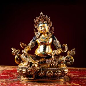 Tượng Hoàng Thần Tài Bằng Đồng - Công Decor Pro