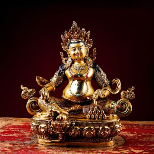 Tượng Hoàng Thần Tài Bằng Đồng