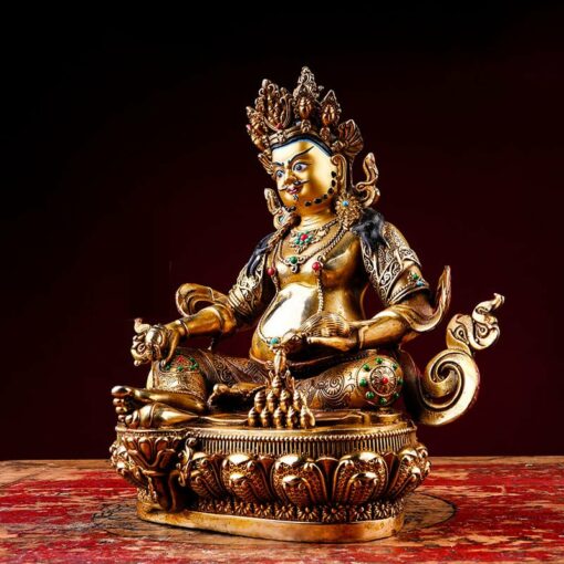 Tượng Hoàng Thần Tài Bằng Đồng