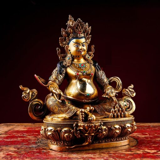 Tượng Hoàng Thần Tài Bằng Đồng
