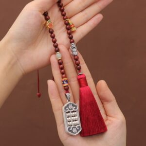 Khánh Bàn Tính Bạc Cao Cấp - Công Decor Pro