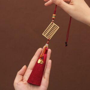 Khánh Bàn Tính Thịnh Vượng - Công Decor Pro