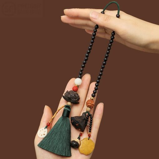 Khánh Sen Gỗ Mun Phúc An
