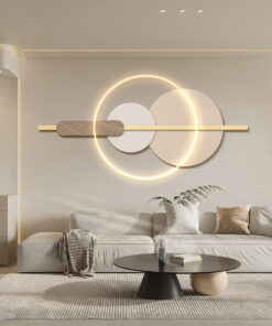 Phù Điêu Đèn Led Sáng Tạo