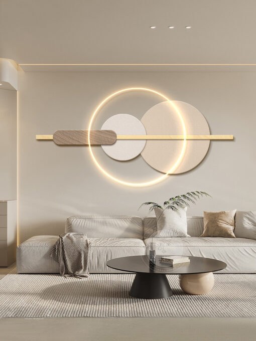 Phù Điêu Đèn Led Sáng Tạo
