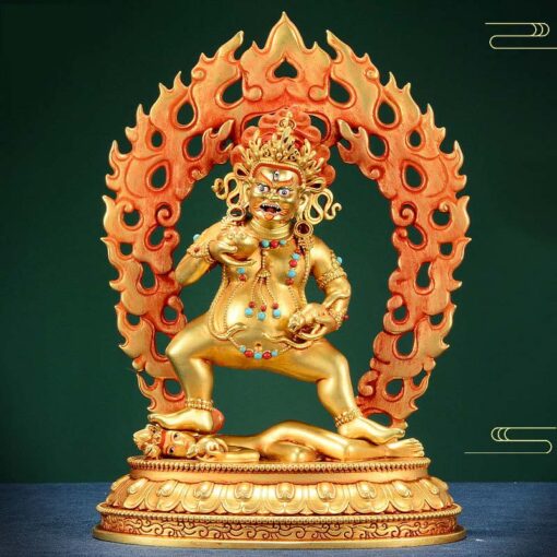 Tượng Hắc Thần Tài