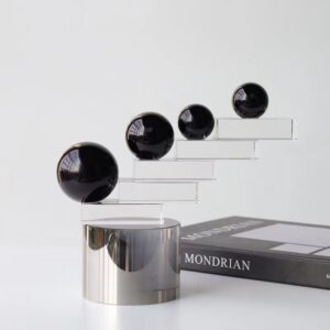 Mô Hình Nấc Thang Pha Lê - Công Decor Pro