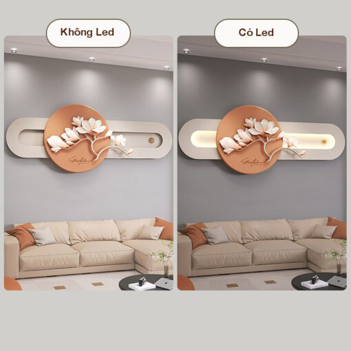 Phù Điêu 3D Mộc Lan Ngọc Xuân Ý