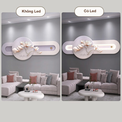 Phù Điêu 3D Mộc Lan Ngọc Xuân Ý