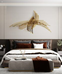 Phù Điêu Kim Loại Nghệ Thuật Đan Xen