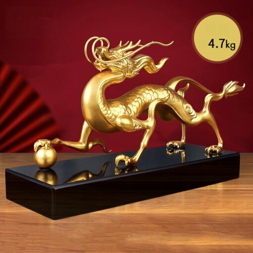 Rồng Kim Cầu Chiêu Tài