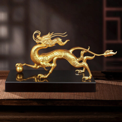 Rồng Kim Cầu Chiêu Tài