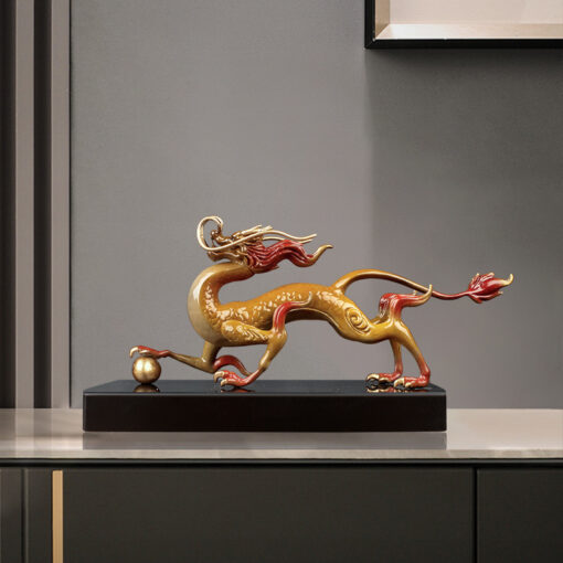 Rồng Kim Cầu Chiêu Tài