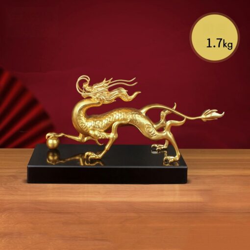 Rồng Kim Cầu Chiêu Tài