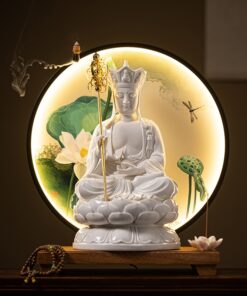 Thác Khói Trầm Hương Địa Tạng Vương Từ Bi An Lạc