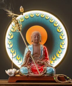 Thác Khói Trầm Hương Địa Tạng Vương An Lành