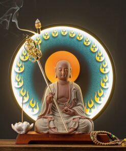 Thác Khói Trầm Hương Địa Tạng Vương An Lành
