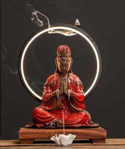 Thác Khói Trầm Hương Quan Âm Phật Bà