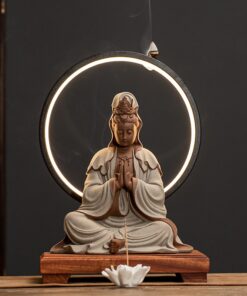 Thác Khói Trầm Hương Quan Âm Phật Bà