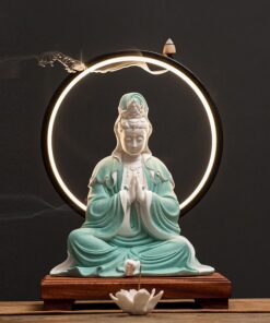 Thác Khói Trầm Hương Quan Âm Phật Bà