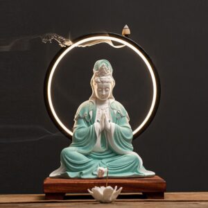 Thác Khói Trầm Hương Quan Âm Phật Bà - Công Decor Pro