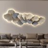 Tranh Phù Điêu 3D Kết Hợp Đèn LED