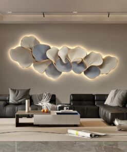 Tranh Phù Điêu 3D Kết Hợp Đèn LED