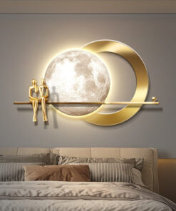 Tranh 3D Kết Hợp Đèn Led