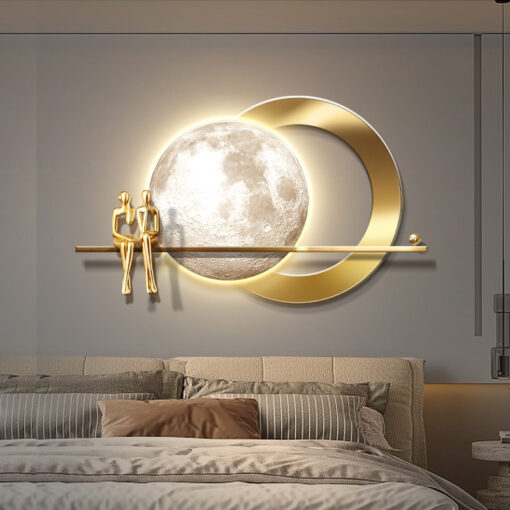 Tranh 3D Kết Hợp Đèn Led