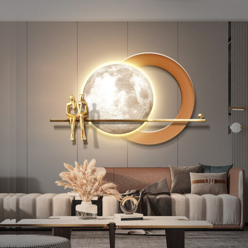 Tranh 3D Kết Hợp Đèn Led