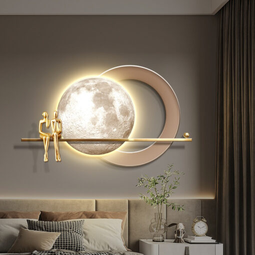 Tranh 3D Kết Hợp Đèn Led