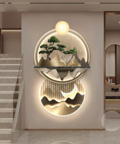 Tranh 3D Trang Trí Lối Đi Hành Lang