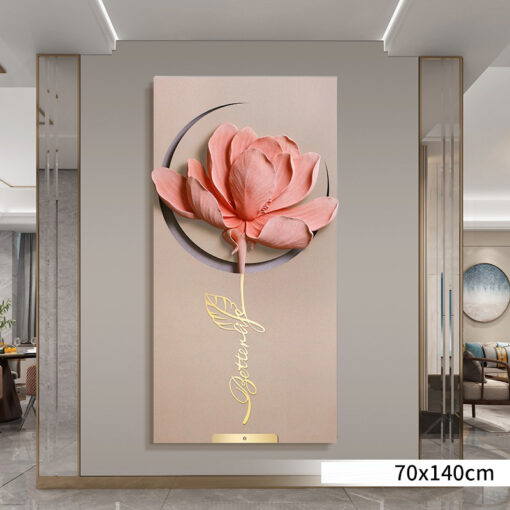 Tranh Hoa Mộc Lan 3D