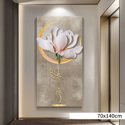 Tranh Hoa Mộc Lan 3D