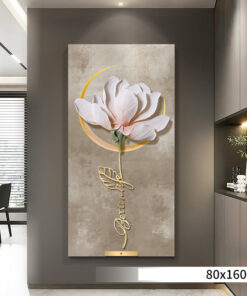 Tranh Hoa Mộc Lan 3D