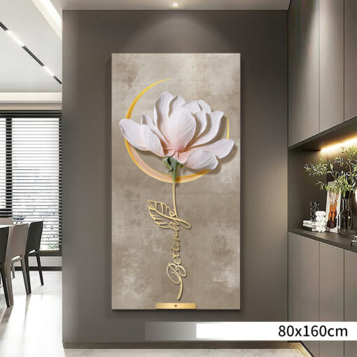 Tranh Hoa Mộc Lan 3D