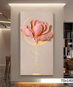 Tranh Hoa Mộc Lan 3D