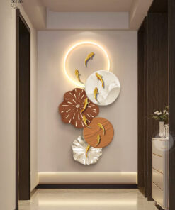 Tranh Cửu Ngư Quần Hội 3D