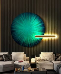 Tranh Đèn Led Hiện Đại Tinh Tế