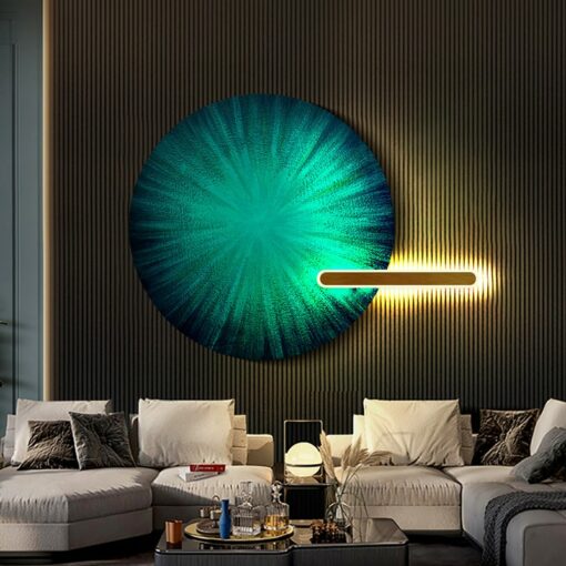 Tranh Đèn Led Hiện Đại Tinh Tế
